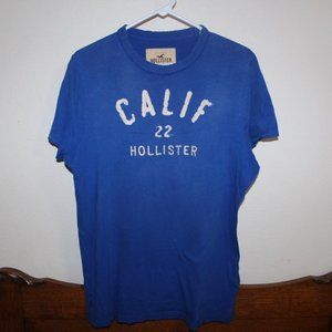 Hollister HCO Muscle Fit Distressed Tee Size XL